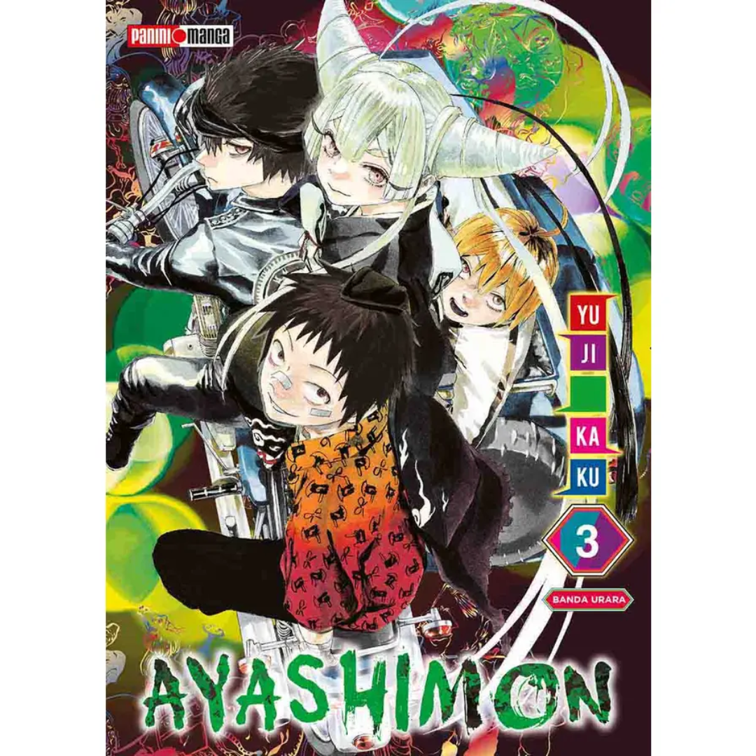 Ayashimon - Pack