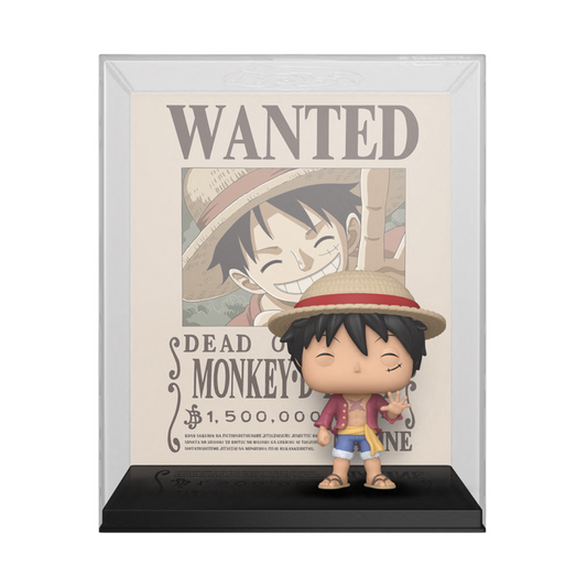 Funko Pop Poster: One Piece - Luffy Wanted Poster Exclusivo NYCC 2023