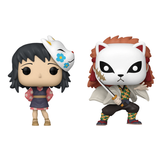 Funko Pop Animation: Demon Slayer - Makomo & Sabito 2-pack Exclusivo NYCC 2023