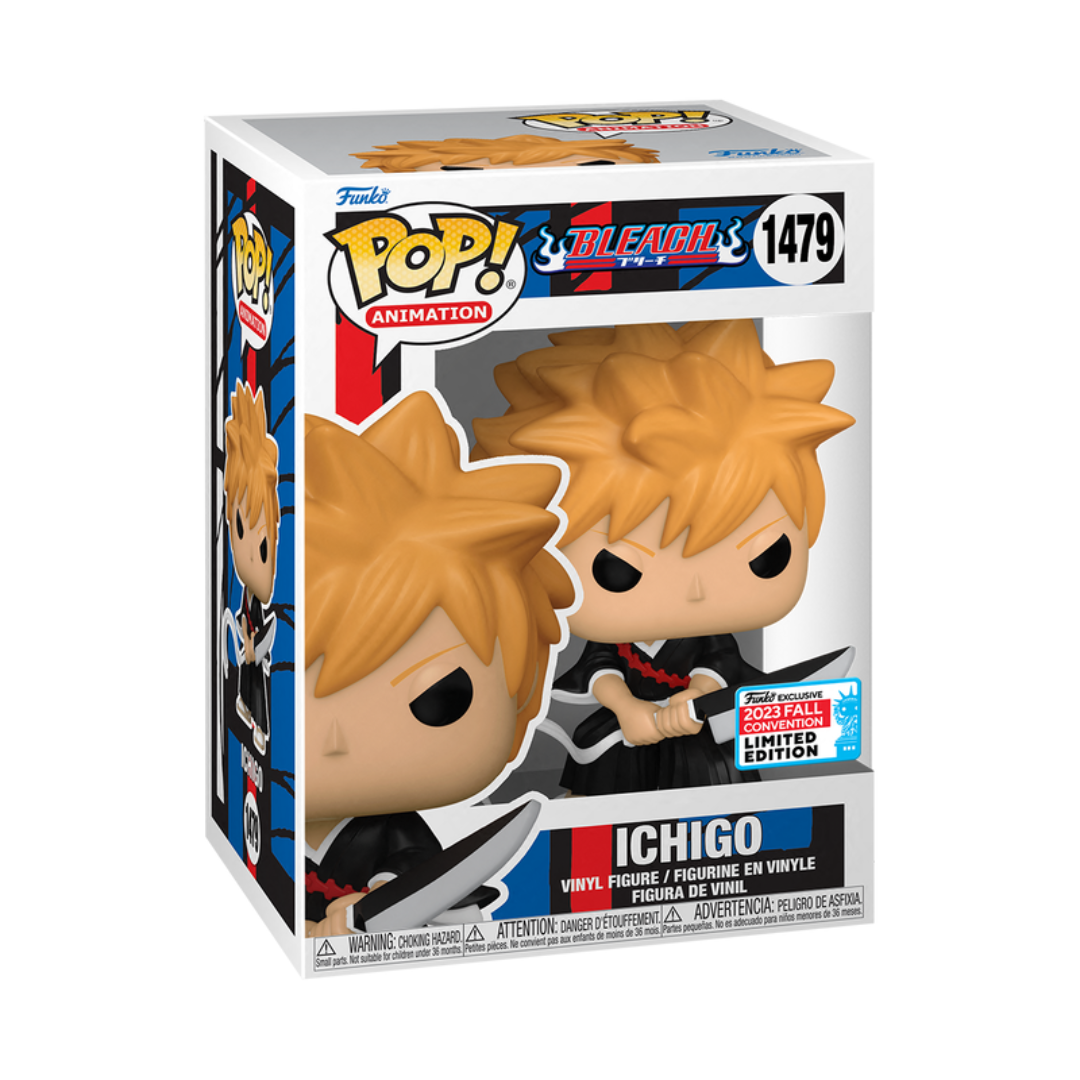 Funko Pop Animation : Bleach - Ichigo Exclusivo NYCC 2023