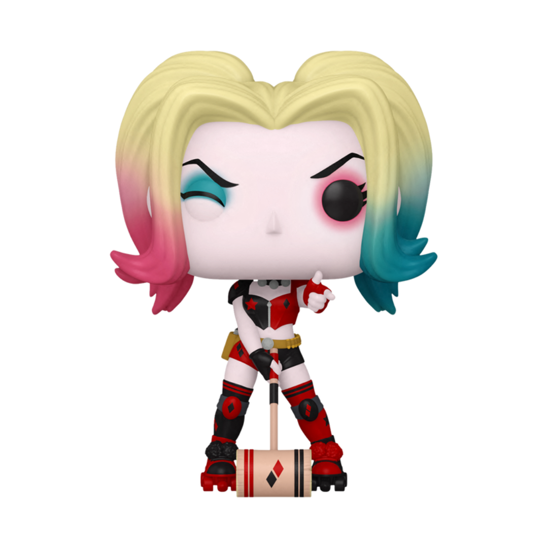 Funko Pop Heroes: DC Comics Warner Bros 100 - Harley Exclusivo NYCC 2023