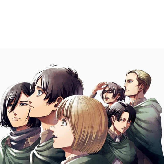 Artbook Attack on Titan FLY