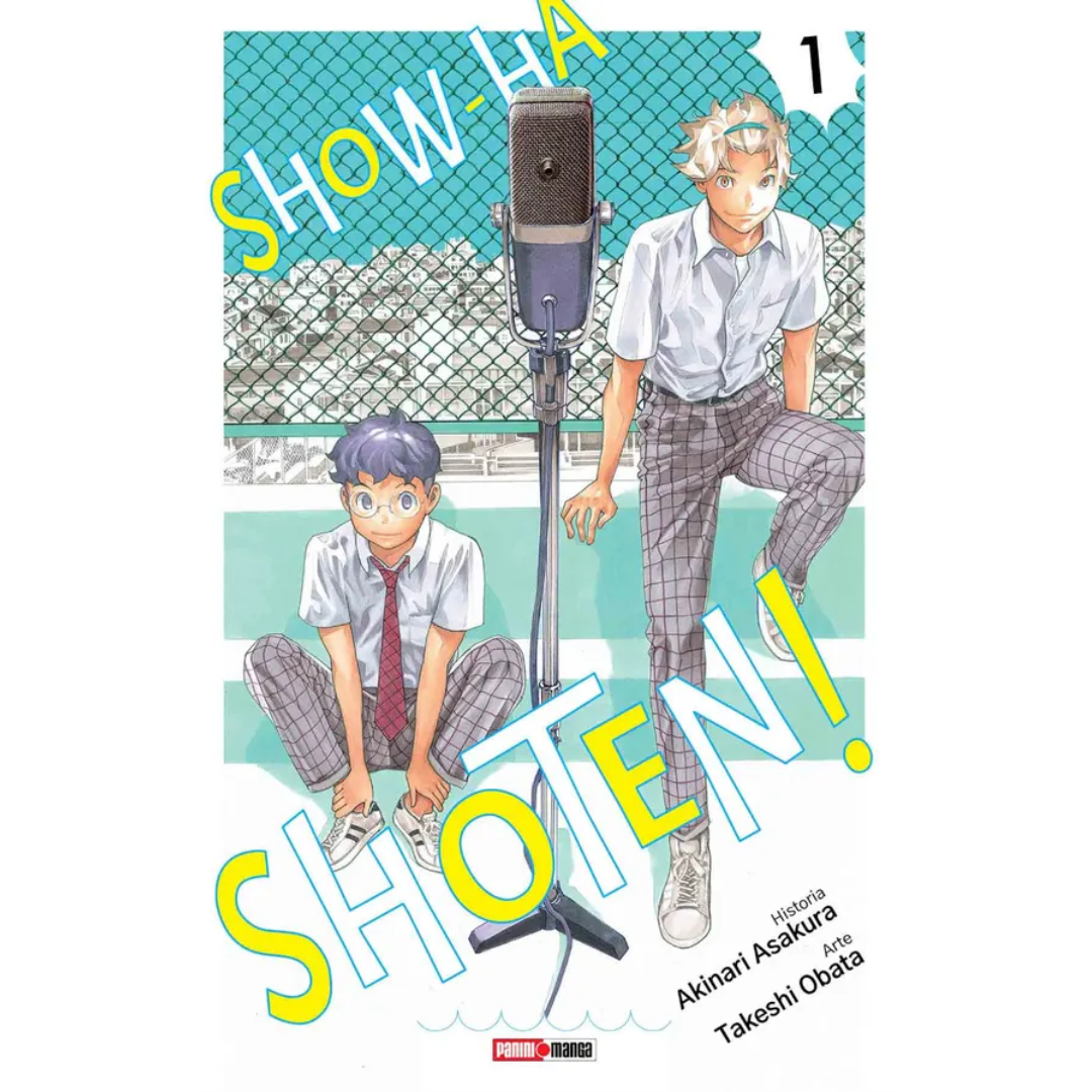 Show-Ha Shoten #1