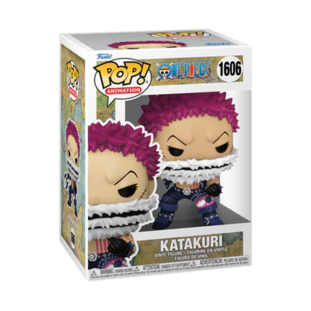 Funko POP Animation: One Piece - Charlotte Katakuri