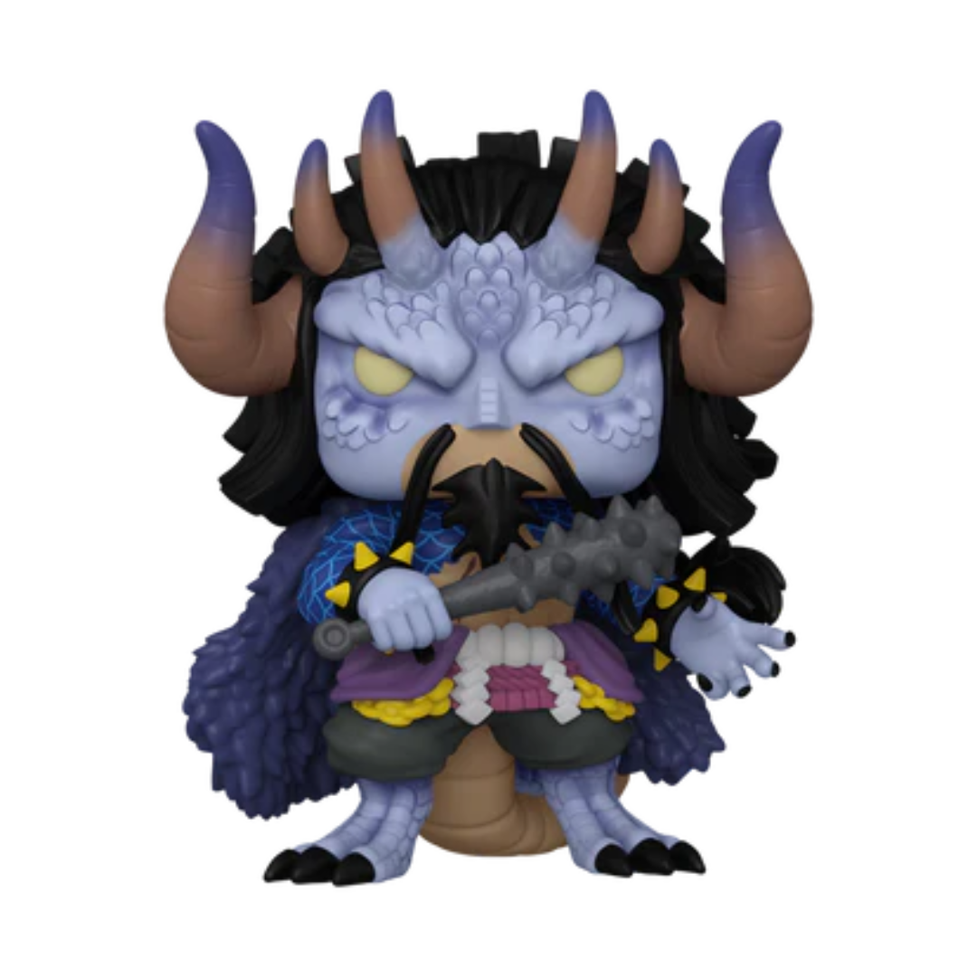 Funko Pop Super: One Piece - Kaido forma Hibrida Humano Dragon 6 Pulgadas