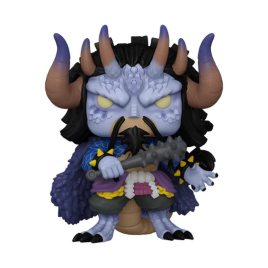 Funko Pop Super: One Piece - Kaido forma Hibrida Humano Dragon 6 Pulgadas