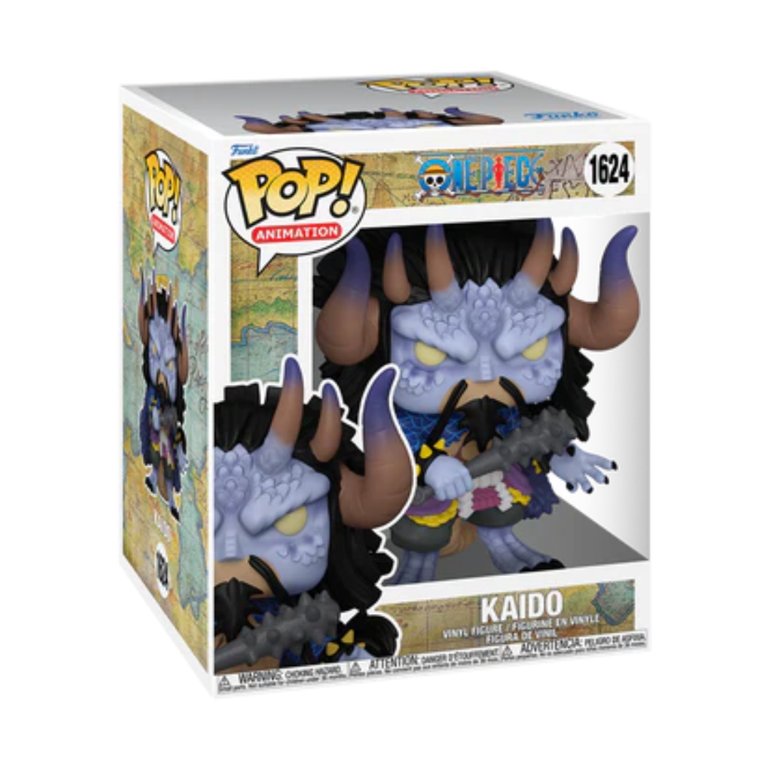 Funko Pop Super: One Piece - Kaido forma Hibrida Humano Dragon 6 Pulgadas