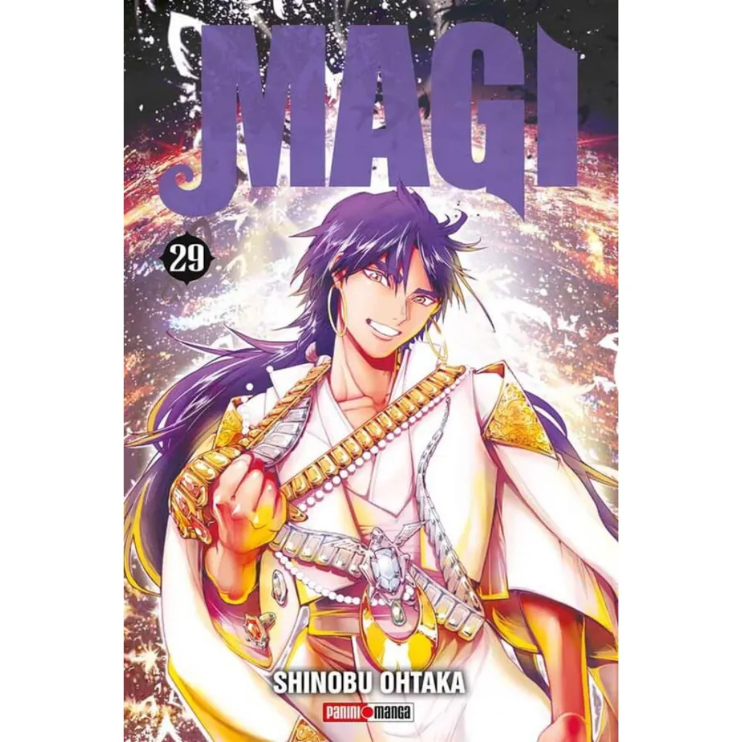 MAGI: The Labyrinth of the Magic #29