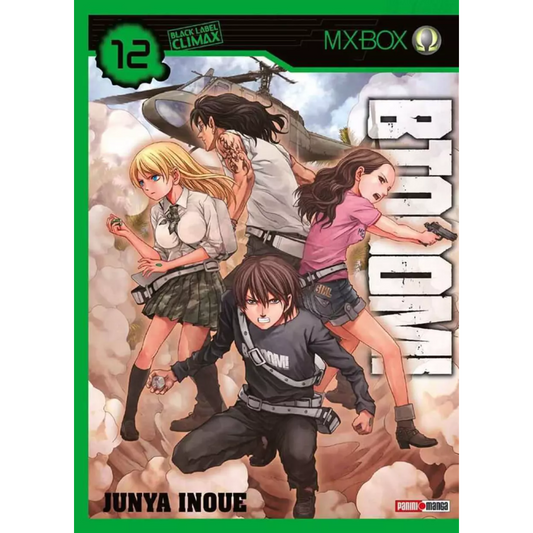 BTOOOM! #12