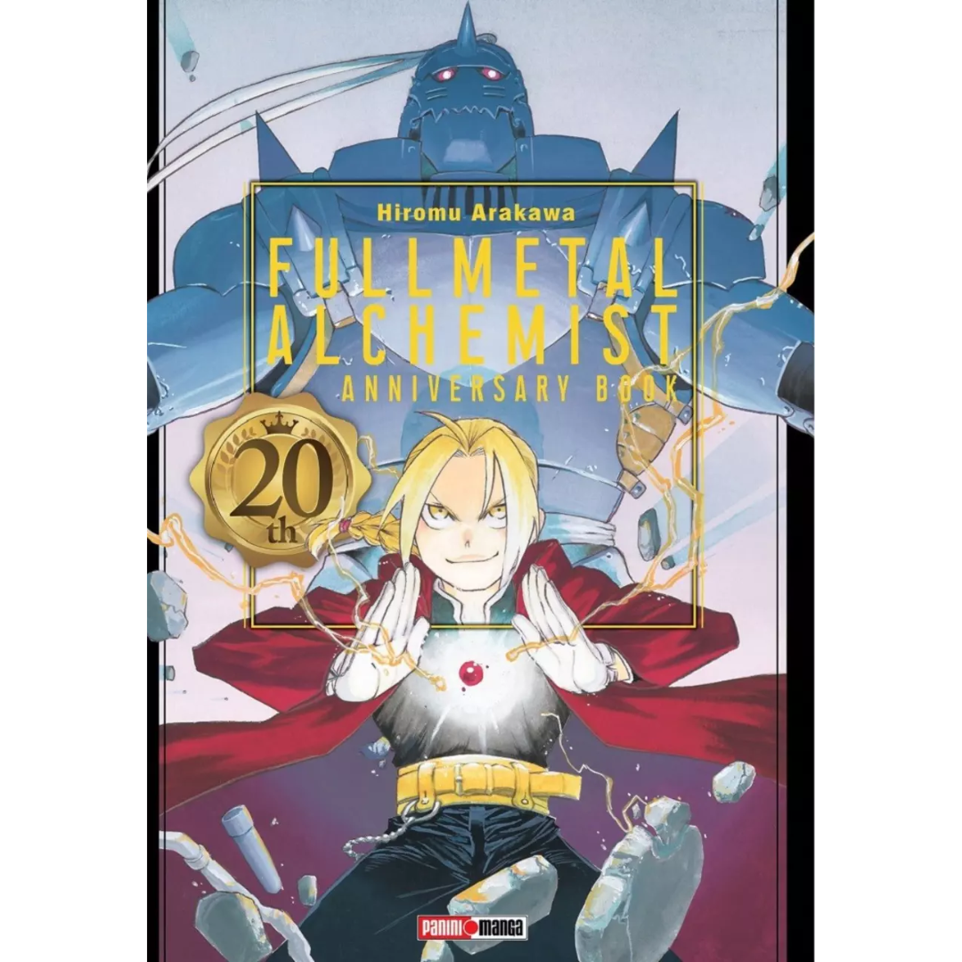 FULL METAL ALCHEMIST 20th Anniversary Book