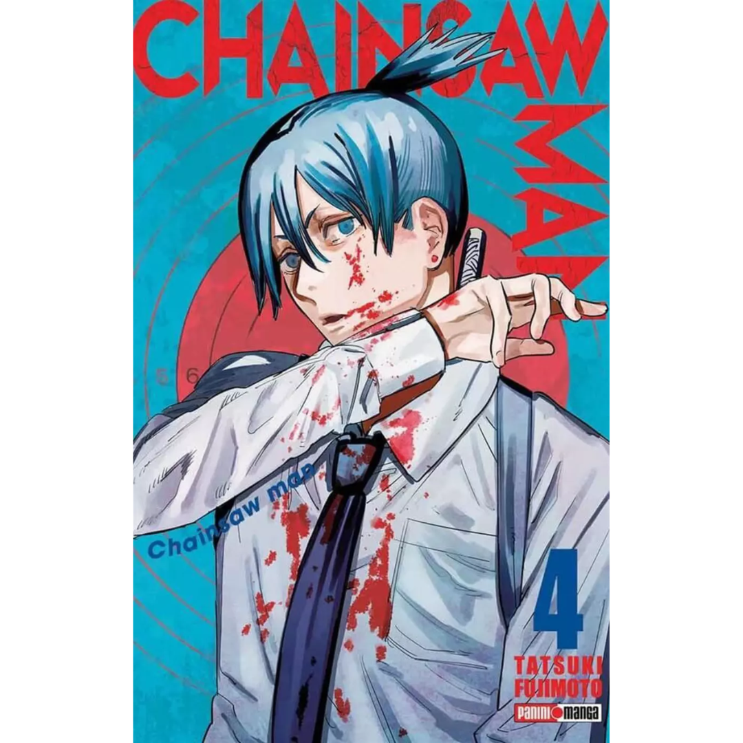 Chainsaw man #4