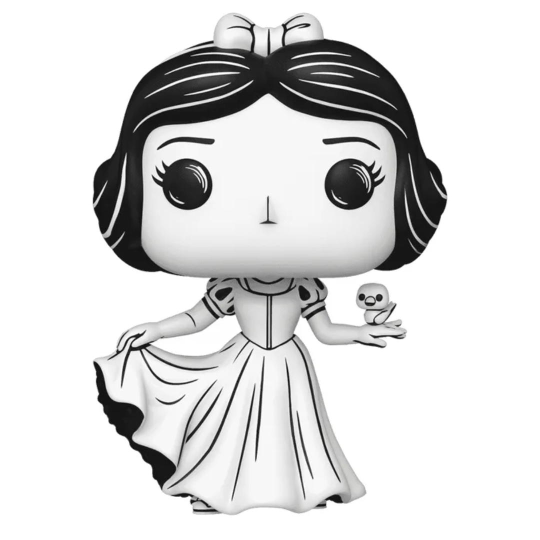 Funko Pop Disney: Blanca Nieves Bosquejo
