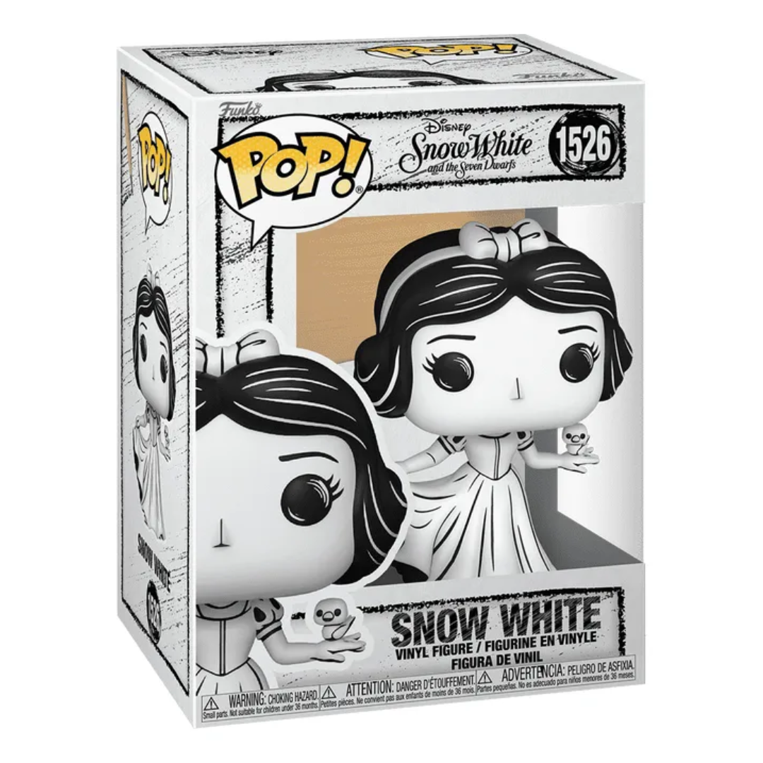 Funko Pop Disney: Blanca Nieves Bosquejo
