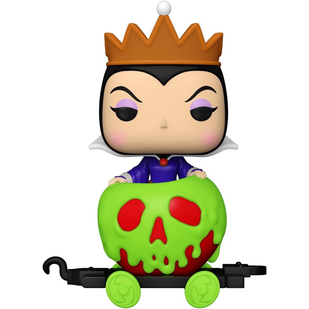 Funko Pop Disney: Villanos - Reina Malvada en Apple Cart - Exclusivo