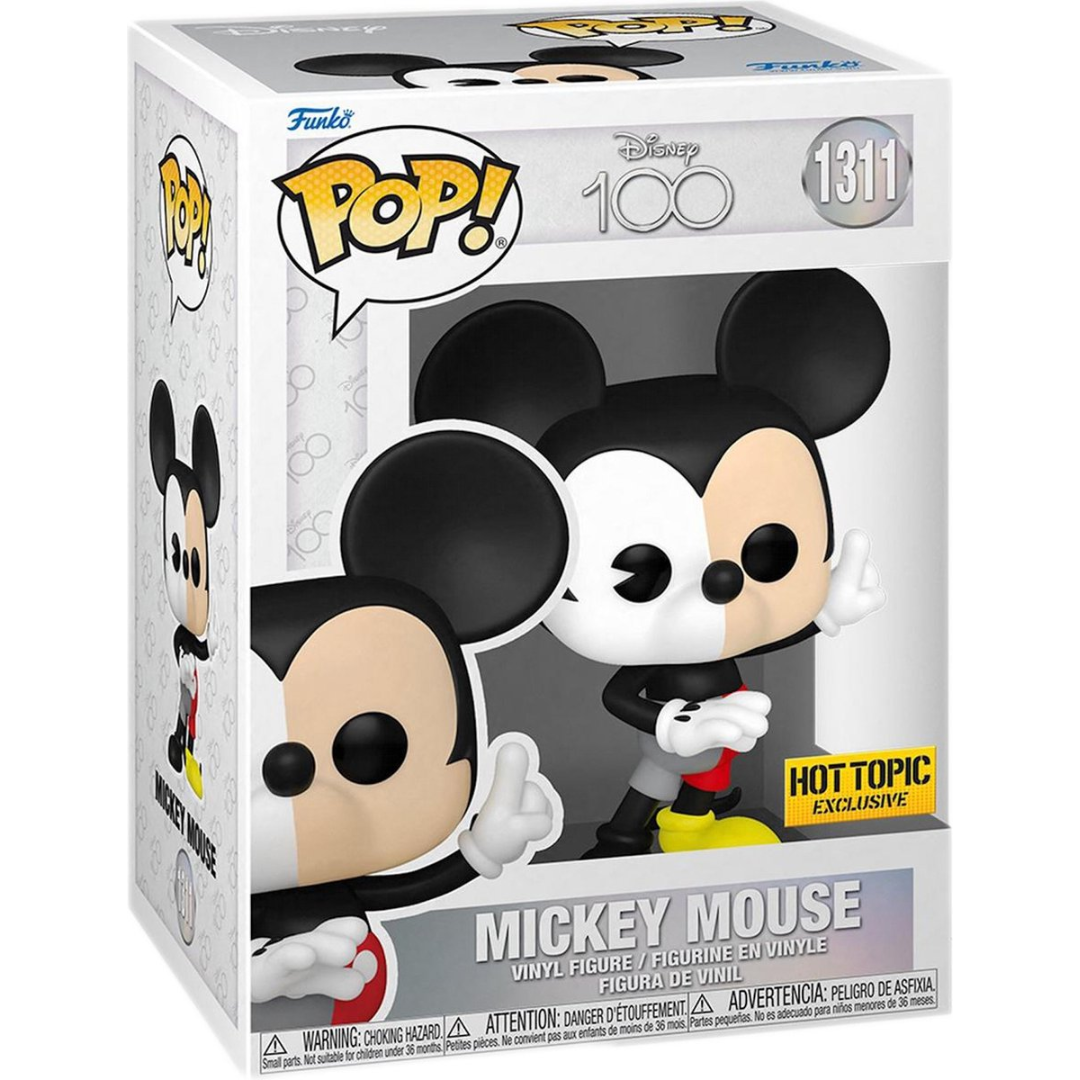 Funko Pop Disney: Mickey Mouse - Exclusivo