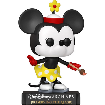 Funko Pop Disney: Minnie Sobre Hielo