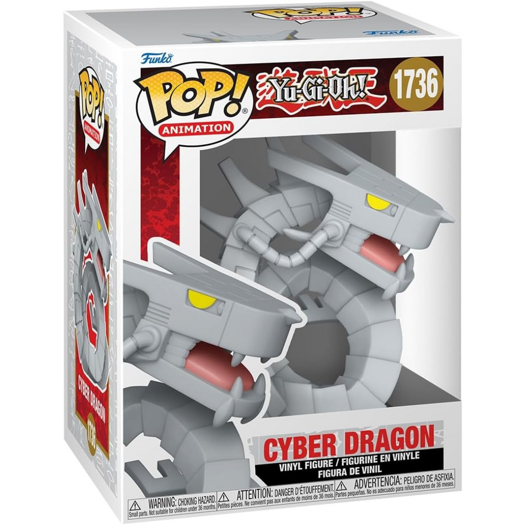 Funko Pop Animation: Yu-Gi Oh! - Cyber Dragon