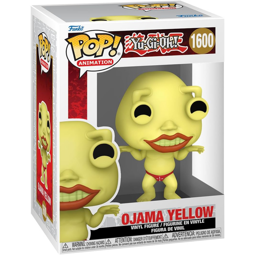 Funko Pop Animation: Yu-Gi Oh! - Ojama Yellow