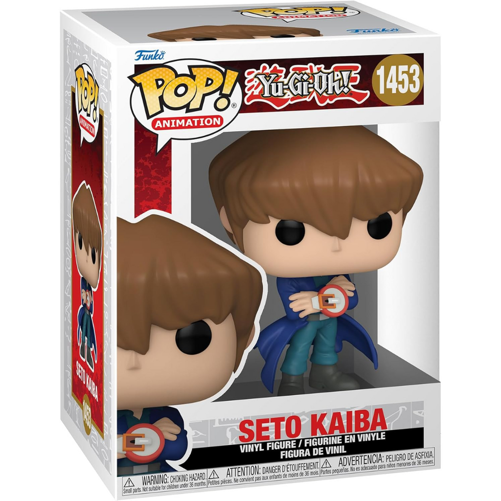 Funko Pop Animation: Yu-Gi Oh! - Seto Kaiba