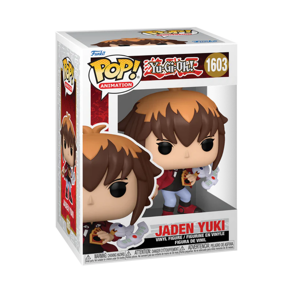 Funko Pop Animation: Yu-Gi Oh! - Jaden Yuki