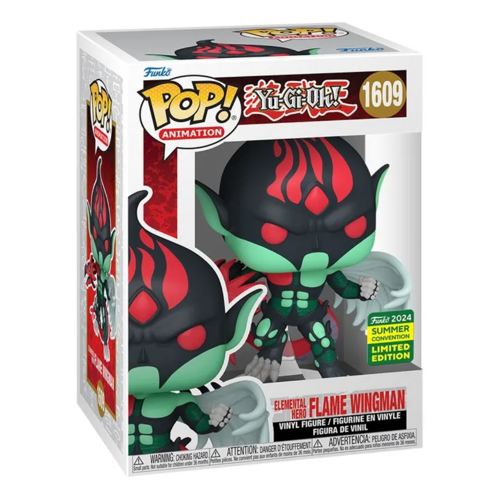 Funko Pop Animation: Yu-Gi Oh! - Flame Wingman - Exclusivo