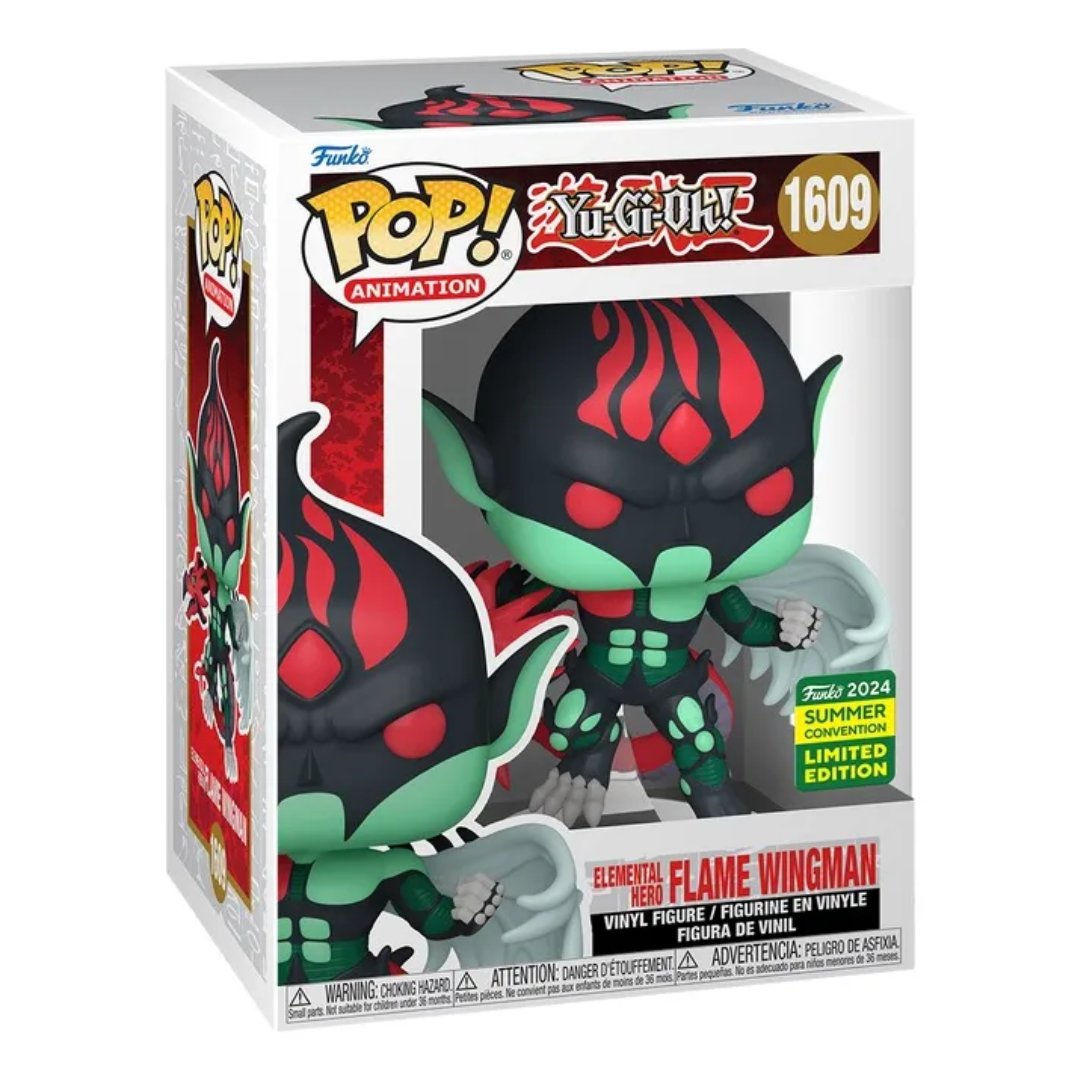 Funko Pop Animation: Yu-Gi Oh! - Flame Wingman - Exclusivo