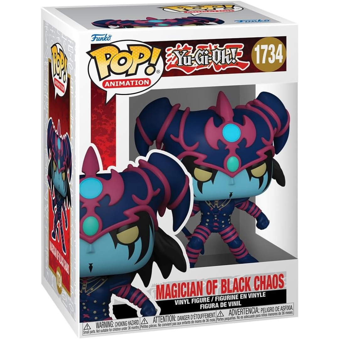 Funko Pop Animation: Yu-Gi Oh! - Magician of Black Chaos