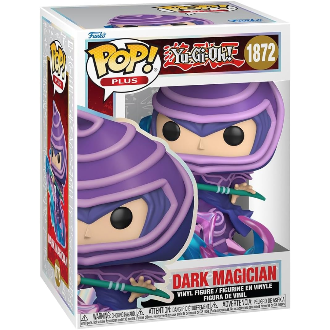 Funko Pop Plus Animation: Yu-Gi Oh! - Dark Magician