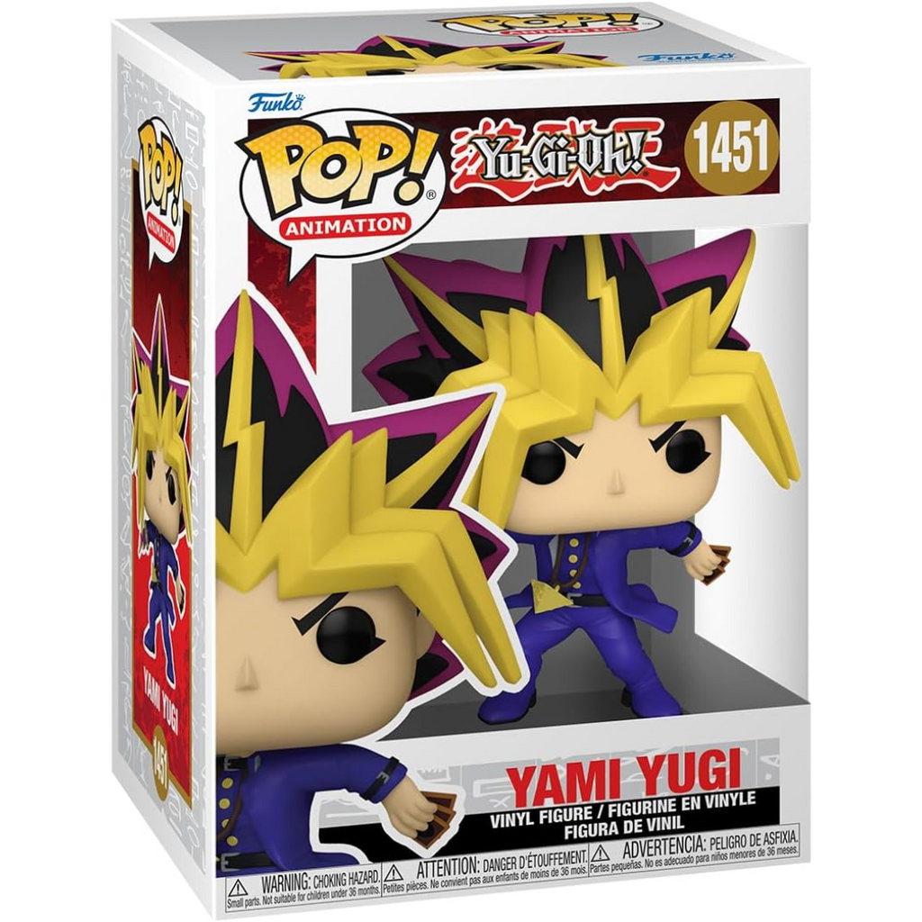 Funko Pop Animation: Yu-Gi Oh! - Yami Yugi