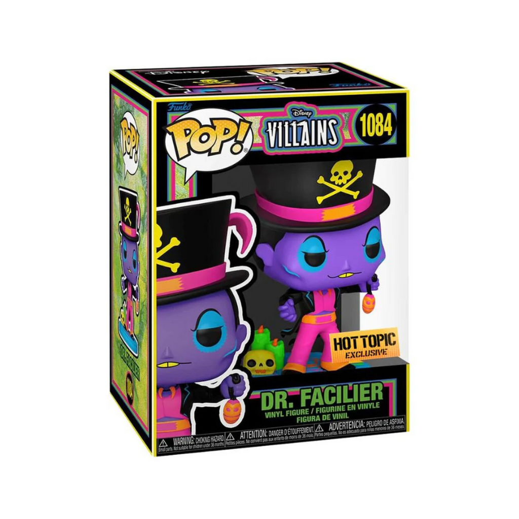 Funko Pop Disney Villians: Dr Facilier - Exclusivo