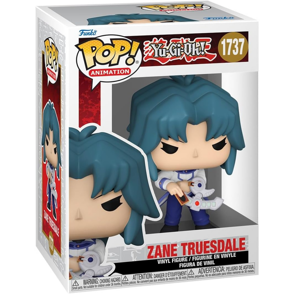 Funko Pop Animation: Yu-Gi Oh! - Zane Truesdale