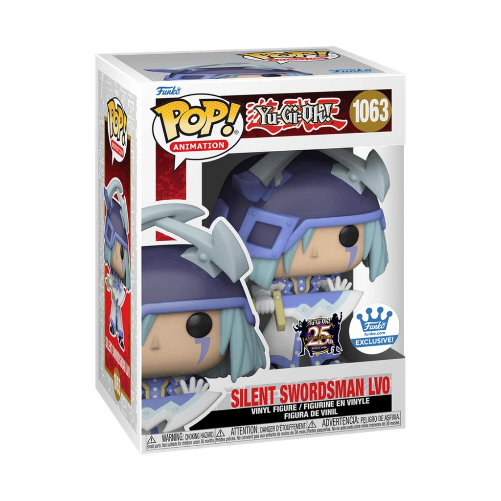 Funko Pop Animation: Yu-Gi Oh! - Silent Swordsman Lvo - Exclusivo