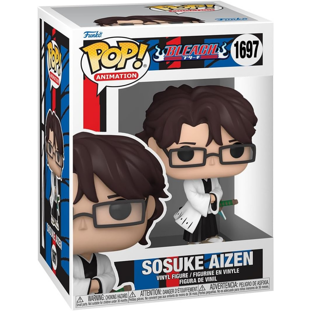 Funko Pop Animation: Bleach - Sosuke Aizen
