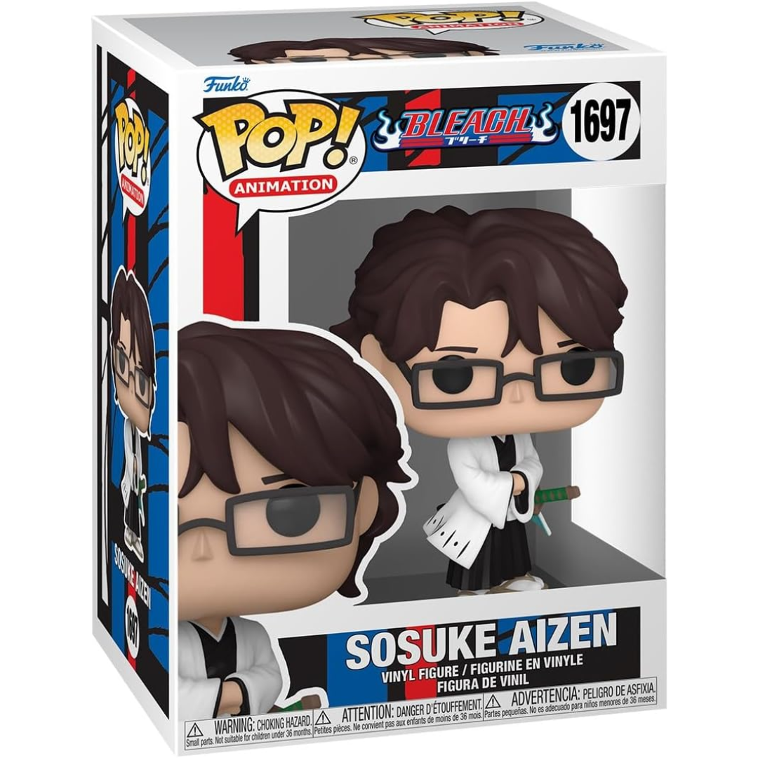 Funko Pop Animation: Bleach - Sosuke Aizen