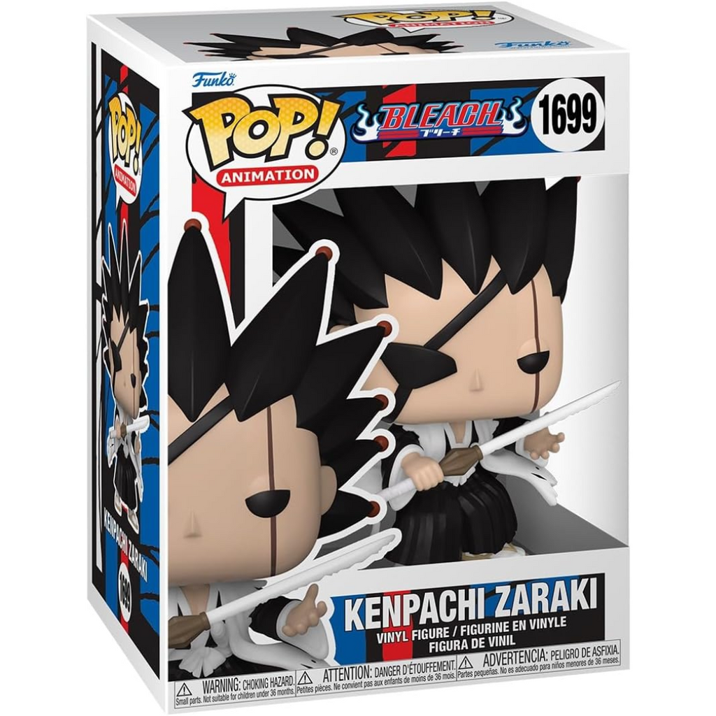 Funko Pop Animation: Bleach - Kenpachi Zaraki