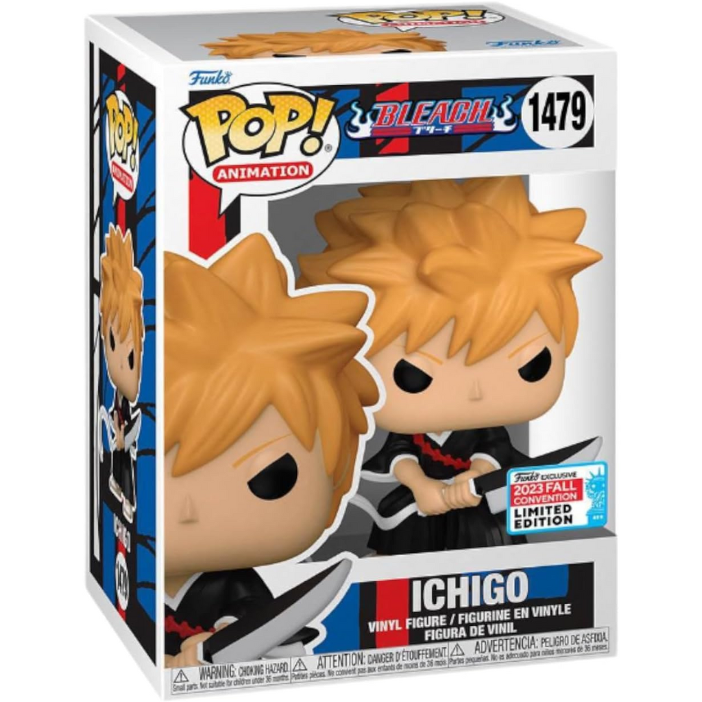 Funko Pop Animation: Bleach - Ichigo - Exclusivo