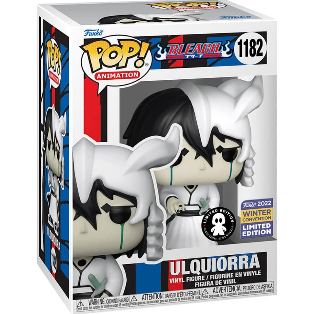 Funko Pop Animation: Bleach - Ulquiorra- Exclusivo