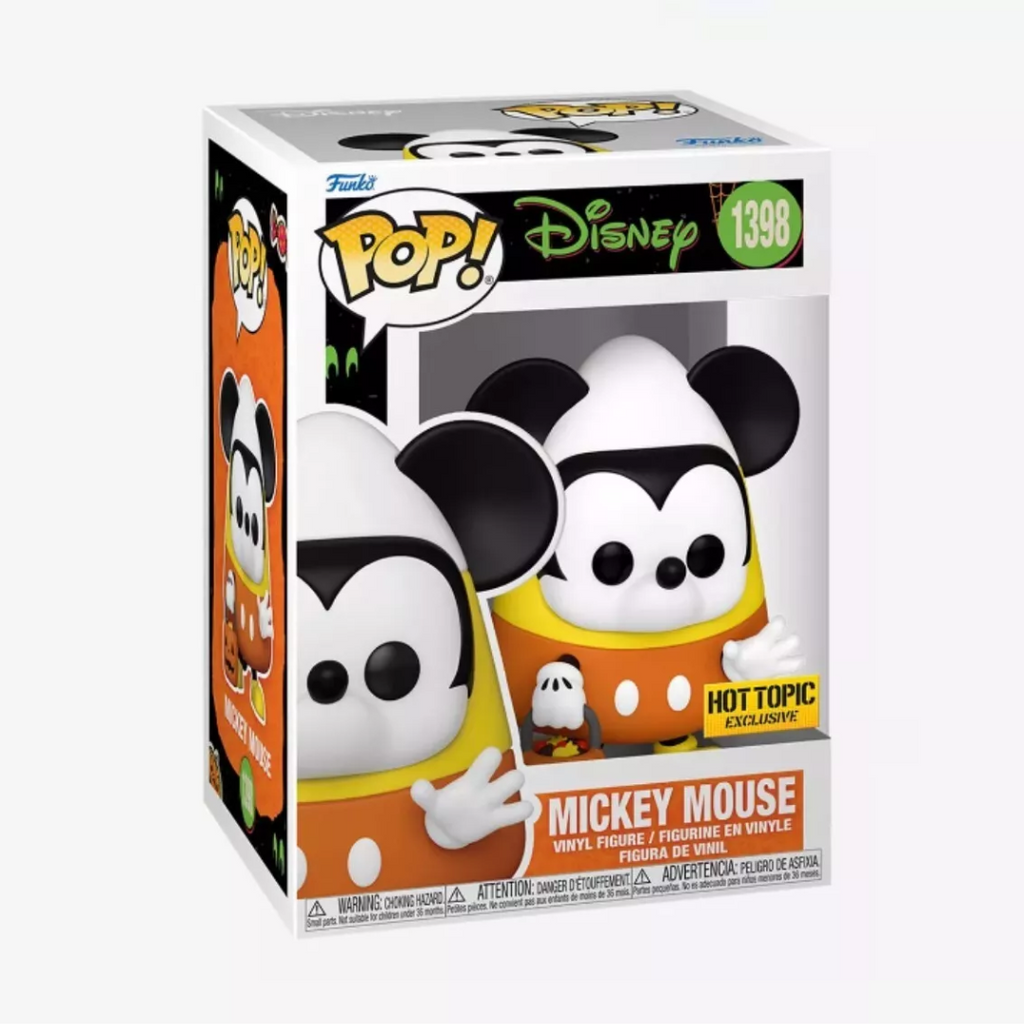 Funko Pop Disney: Mickey Mouse Dulce de Maiz - Exclusivo