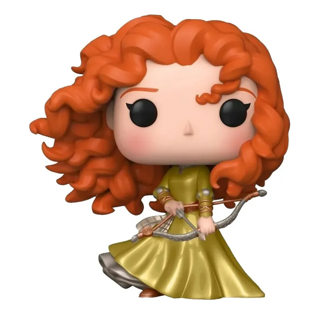 Funko Pop Disney: Princess- Merida - Exclusivo - Con Pin