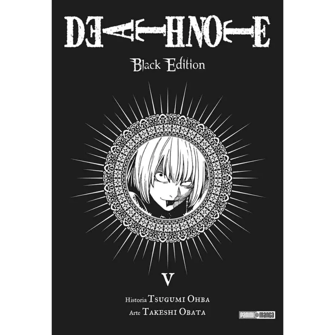 Death Note - Black Edition #5