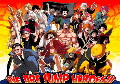 Weekly Shonen Jump 6 2015 - Assassination Classroom x One Piece