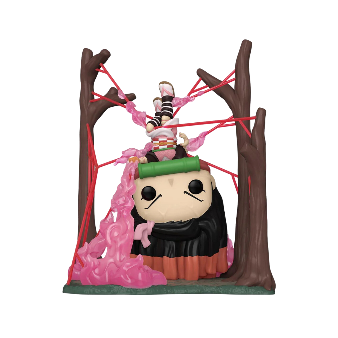 Funko Pop Deluxe: Demon Slayer - Nezuko Kamado En Red Rui Glow Exclusivo