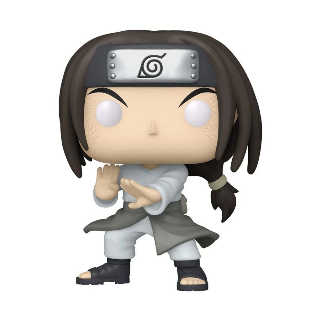 Funko Pop Animation: Naruto - Neji Hyuga Exclusivo