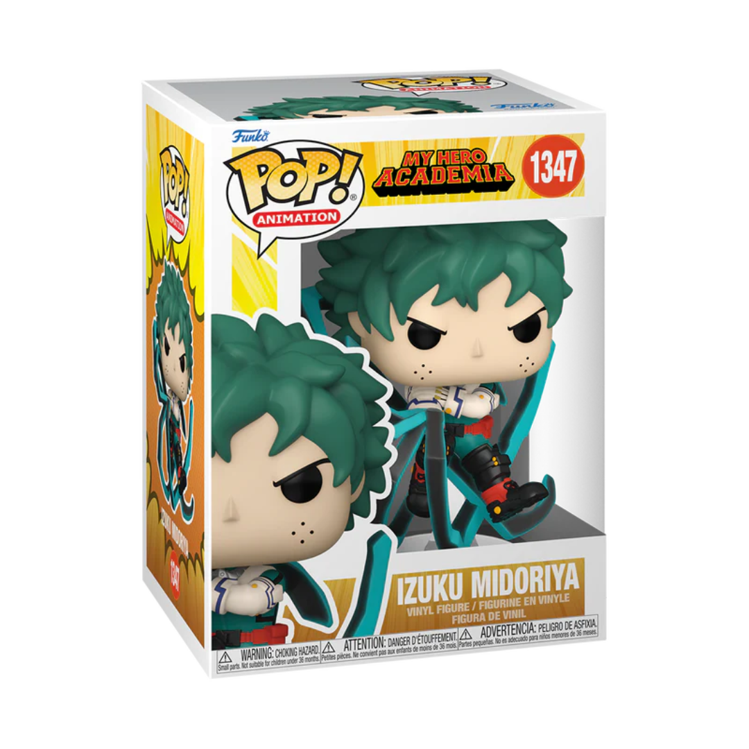 Funko Pop Animation: My Hero Academia - Deku Con Latigo Negro