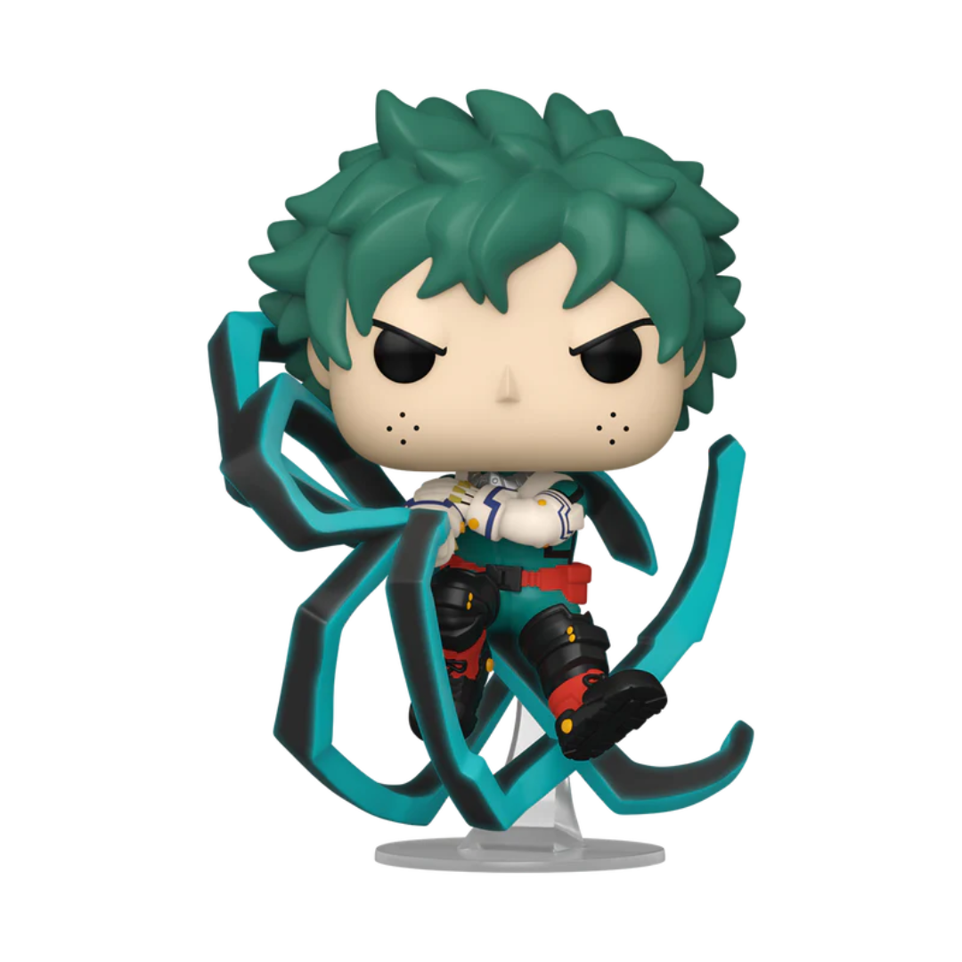 Funko Pop Animation: My Hero Academia - Deku Con Latigo Negro