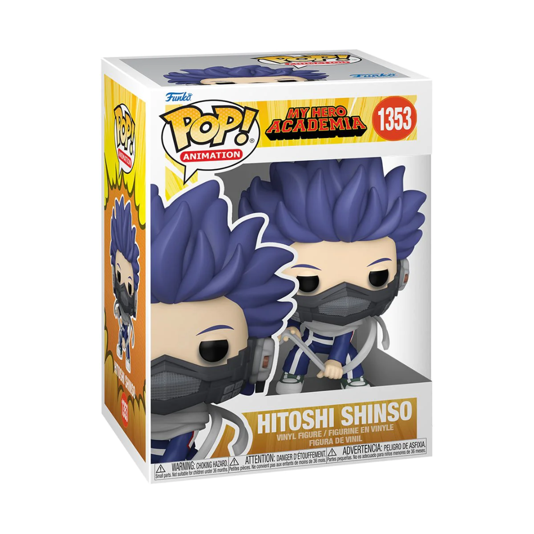 Funko Pop Animation: My Hero Academia - Hitoshi