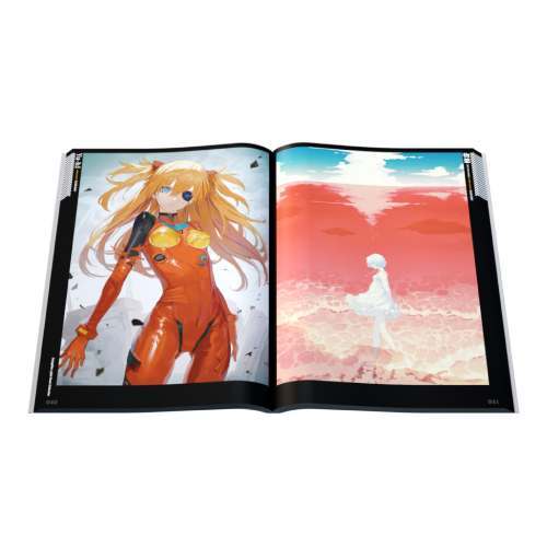 Artbook Evangelion x pixiv Fanart Collection