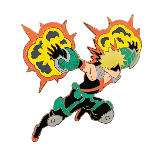 Pin metalico My Hero Academia - Katsuki Bakugo