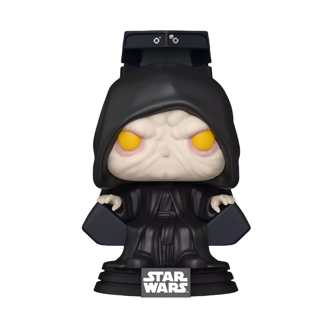 Funko Pop Star Wars: El regreso del Jedi - Emperador Palpatine Exclusivo