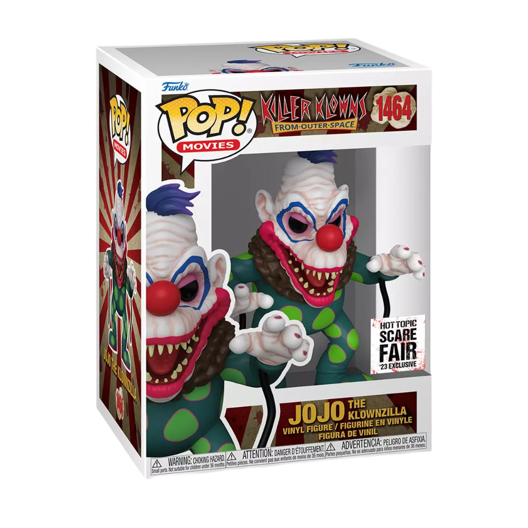 Funko Pop Movies: Killer Klowns from Outer Space - Jojo The Klownzilla Exclusivo